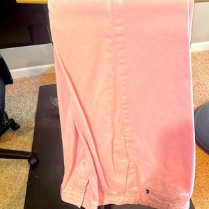 Like new pink Polo chino pants